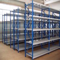 China ISO9001 Industrial Metal Medium Duty Pallet Racking 1T Custom on sale