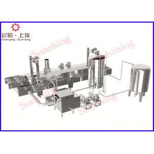 China CY  Continuous Automatic Food Deep Fryer machine supplier