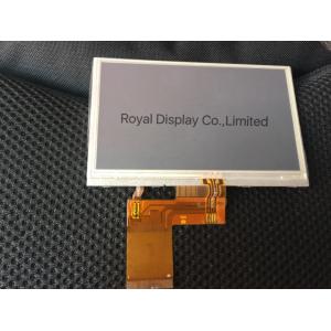 4.3 Inch 480*272 IPS TFT LCD Module With Capacitive Touch Panel 