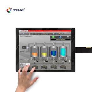China 15 inch Industrial Custom Glass Sensor USB EETI 10 Points Dustproof Projected Capacitive Touch Screen Panel Overlay wholesale