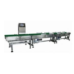 China heavy-duty, in-motion, check weight conveyor designed Checkweigher to weigh large and heavy products supplier