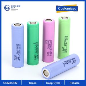 China Batterie au lithium LiFePO4 OEM ODM 18650 batterie 3.7V 2200mah 2600mah 3600mah Batterie au lithium rechargeable 18650 supplier