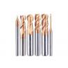 China High Wear Resistance 0.5mm To 10 Mm Diameter Tungsten Carbide End Mill wholesale