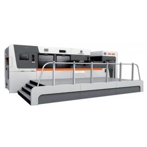 6500s/h Foil Stamping Die Cutting Machine 1.0mpa 1060x760mm