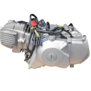 140cc Oil Cooled Racing Motorcycle Engine 8.2kw Horizontal Gasoline