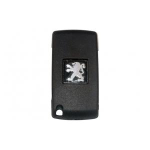 China black peugeot 206 replacement chip keys with stable performance supplier