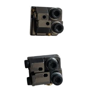 China High-Strength Alloy Steel Needle Clamp for Zipper Machine with Temperature Resistance -20°C to 80°C and Precision ±0.01 mm wholesale