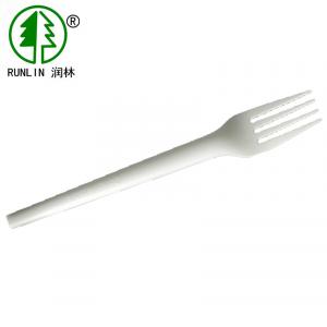 6.75in 100 Biodegradable Cpla Tableware Cookware Set Corn Starch Disposable Cutlery Knife