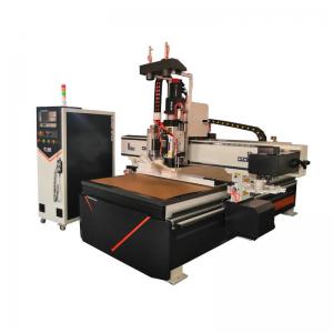 China Three Air Cooling Spindle Woodworking CNC Router Machine Large Load Bearing supplier