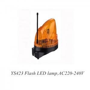 48mA AC 240 Volt LED Flashing Alarm Light , LED Warning Light