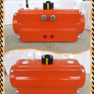 Small Double Acting Pneumatic Actuator With Spring Return 1/4 Turn