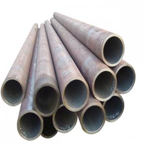 Q195 Q215 Q235 Q255 Welded Seamless Carbon Welded Pipe 15mm Thickness