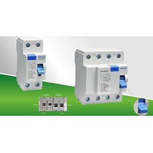 China interruptor A de 125A STFP60-125 2P 4P 230/400V RCCB ou de modelo IEC61008 da C.A. padrão wholesale