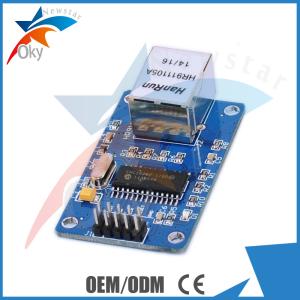 China MCU AVR PIC の腕の Arduino のための ENC28J60 10Mbs LAN モジュールのイーサネット モジュール supplier