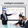 China All-in-One 55inch Interactive Board for Teaching Conference Touch Screen Display Kindergarten Classroom Electronic Whiteboard wholesale