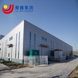 Eco Friendly Steel Structure Shopping Mall Warehouse / Workshop Fire Resistance