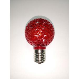 red bulb led Christmas lamp red light E17 G30 midway bulb multi color parting light