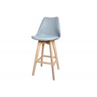 China Customized Beech Bar Stool , Counter Height Bar Stools With Back Counter on sale