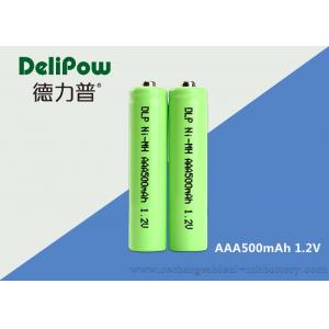 500mAh AAA Rechargeable Batteries Nimh 1.0v~1.2v Battery Rechargeable AAA