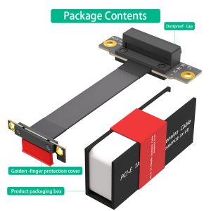 China ATX PCI E Pci Express Extension Cable 36PIN 1X Extension Cable With Gold Plated Connector wholesale