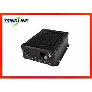 China 8 Channel 4G Wireless HD Mobile DVR for Vehicle Bus Truck Realtime CCTV Monitoring supplier