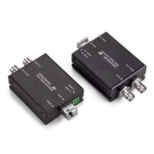 HD SDI Converter 1 Channel 12G-SDI Video Signal 20KM Over Fiber