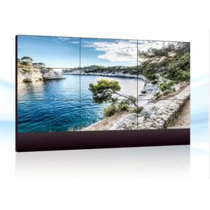 Full HD Resolution 46 Inch Led Display Panel / Led Video Wall For Network Operation Center