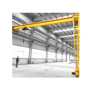 200kn Single Beam Electric Hoist Half Gantry Crane 10 Ton