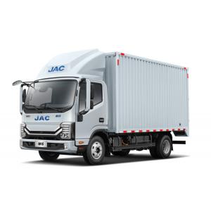 JAC Plug In Extended Range Hybrid Ev Cargo Truck 2 Wheel Drive 4x2