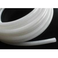 China Food Grade Transparent Silicone Tube / Silicone Hose Reinforce With Polyester Material on sale