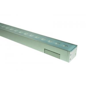 China 24LEDs Industrial IP65 Linear LED Wall Washer Light Work With DMX Decoder 24V 1000MM supplier