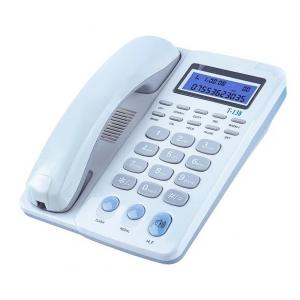 Pre Dialing Caller ID Telephone RoHS White Office Landline Phone