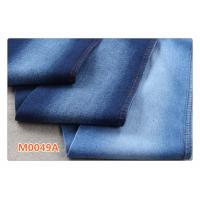 China Indigo Blue Cotton Elastane Jeans Denim Fabric 9.2 oz on sale