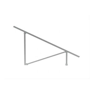 China Al6005-T5 & SUS304 太陽光パネル用ブラケット（10年保証、サイズカスタマイズ可能） wholesale