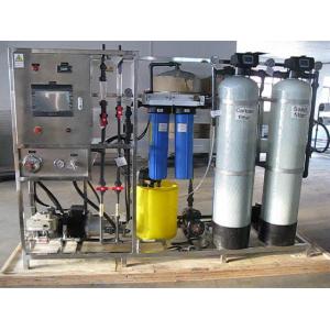 60HZ Reverse Osmosis Water Treatment Plant desalination 6Mpa Pressure