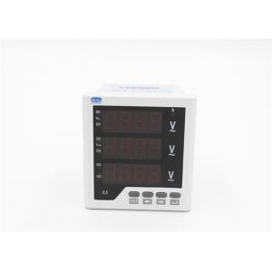 High Precision Digital Volt Amp Meter Ac Digital Power Meter For Electricity Grid