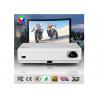 3D LED DLP Home Theater Projector , Portable Education Projector 3000 Lumens