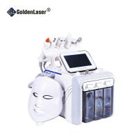 China 1Mhz Facial Spa Machine At Home 7 In 1 H2o2 Bubble Rf Skin Spa Beauty on sale