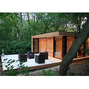 Beautiful Prefab Garden Studio Cabin With Deck Modular Homes Pod Lodge Back Yard House