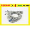 Medical Factory Price of 10 Leadwire Schiller DB 15pin ECG Cable For EKG Machine