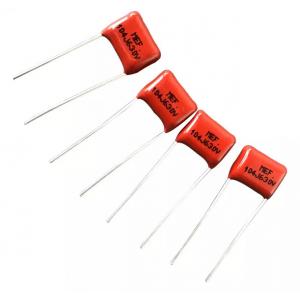 China MEF 630V Plastic Metallized Polyester Film Capacitor Flameproof supplier