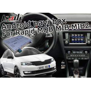 China Digital Skoda USB Android Car Interface Rapid Bluetooth With ADAS Lane Monitoring supplier