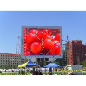 outdoor USB transfer pakistan P20 building advertising led screen