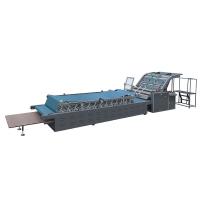 China Laminate Corrugated Cardboard 1300mm Automatic Flute Laminator Plc on sale