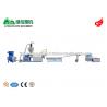 Blue Color Plastic Washing And Recycling Machine Automatic Crushing Production