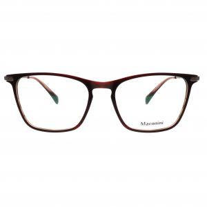 China COM001-M7 High Density Optical Frame Glasses , Rectangle Acetate Reading Glasses supplier