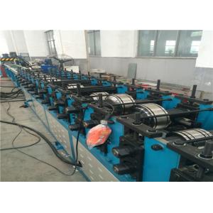 China Square Air Duct Shutter Roll Forming Machine , Auto Rolling Shutter Making Machine supplier