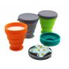 China Reusable Collapsible Silicone Coffee Cup wholesale