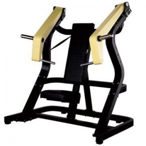 seated incline chest press machine