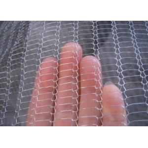 China 40m m 80m m SS filtran a Mesh Woven Flat Knitted Wire Mesh Filter ISO9002 supplier